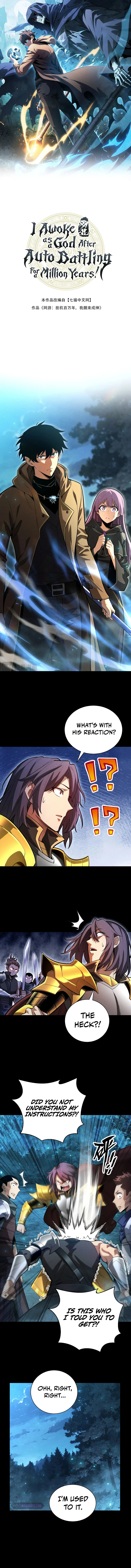 I Awoke as a God After Auto Battling For a Million Years Chapter 8 - Page 2