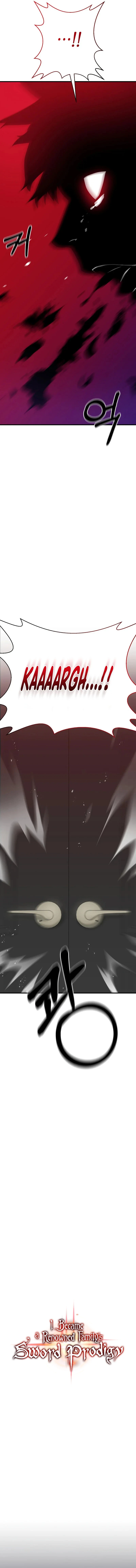 I Became a Renowned Family's Sword Prodigy Chapter 1 - Page 8