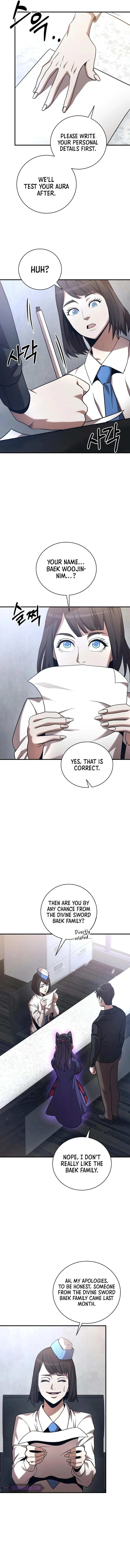 I Became a Renowned Family's Sword Prodigy Chapter 10 - Page 3