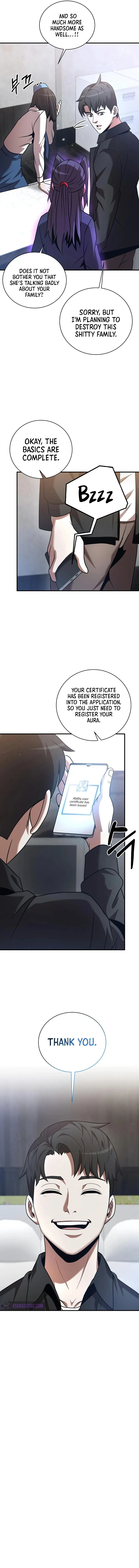 I Became a Renowned Family's Sword Prodigy Chapter 10 - Page 5