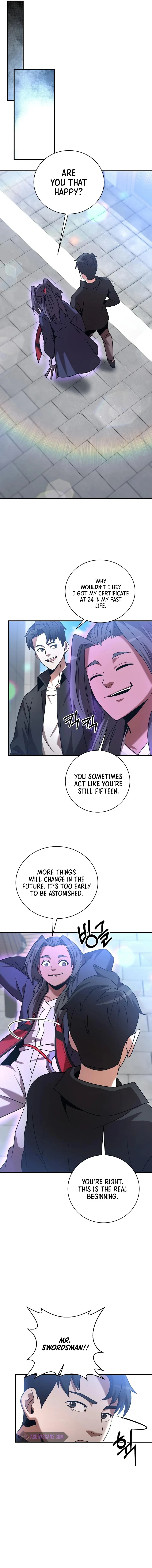 I Became a Renowned Family's Sword Prodigy Chapter 10 - Page 6