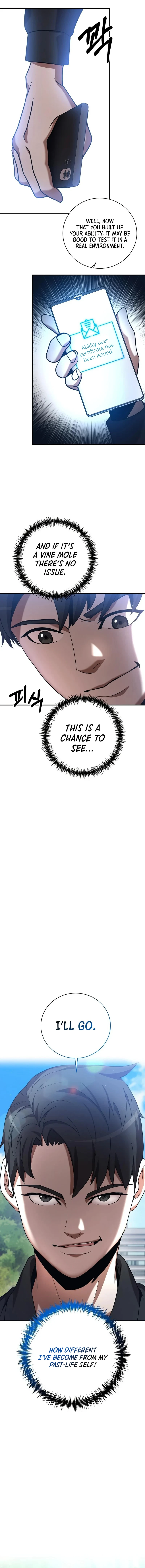 I Became a Renowned Family's Sword Prodigy Chapter 10 - Page 8