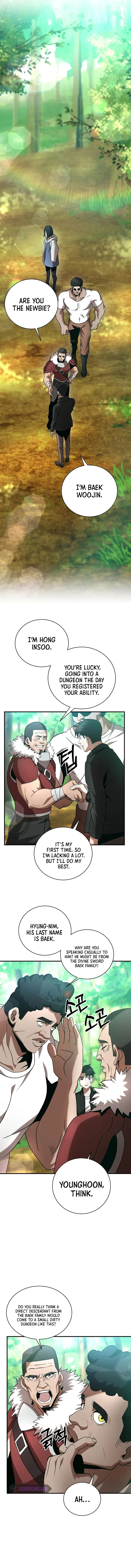 I Became a Renowned Family's Sword Prodigy Chapter 10 - Page 9