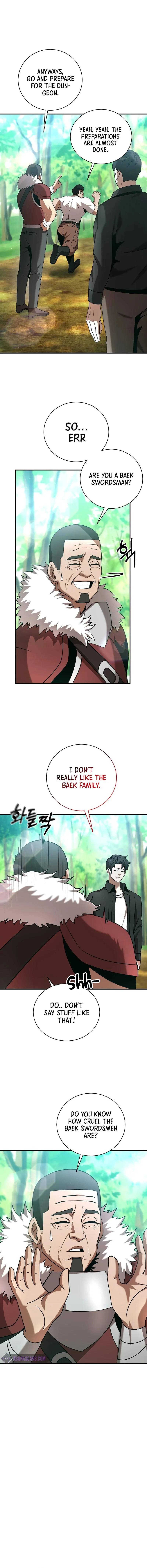 I Became a Renowned Family's Sword Prodigy Chapter 10 - Page 10