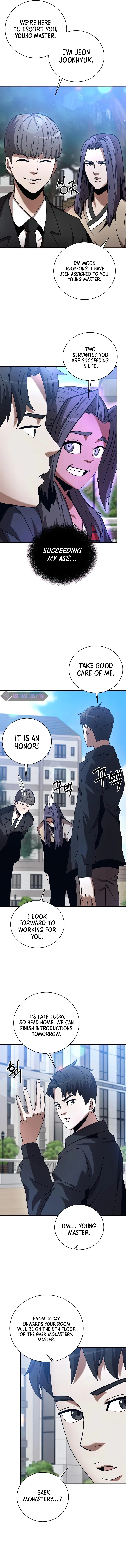 I Became a Renowned Family's Sword Prodigy Chapter 13 - Page 12