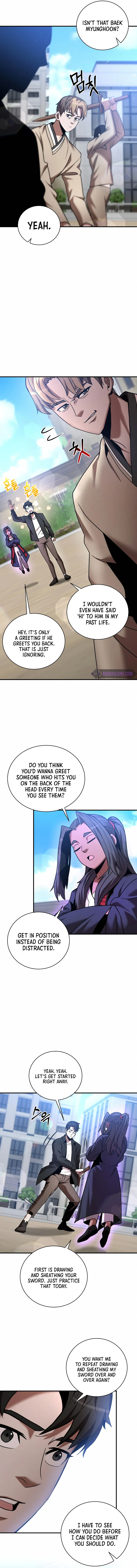 I Became a Renowned Family's Sword Prodigy Chapter 16 - Page 5