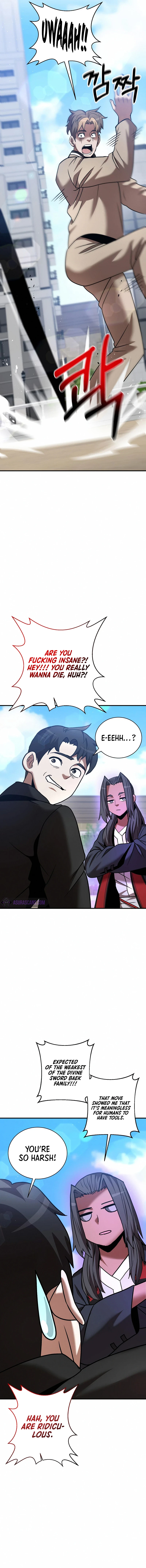 I Became a Renowned Family's Sword Prodigy Chapter 16 - Page 7