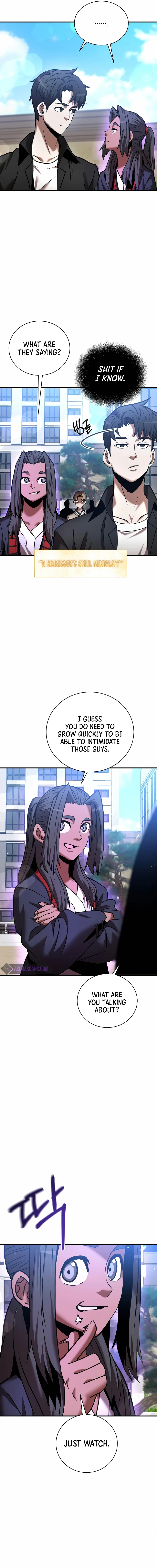 I Became a Renowned Family's Sword Prodigy Chapter 16 - Page 9