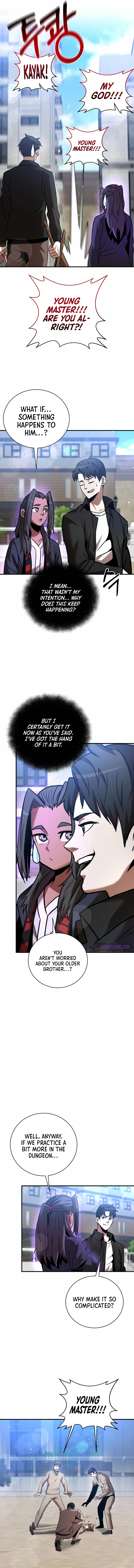 I Became a Renowned Family's Sword Prodigy Chapter 16 - Page 12
