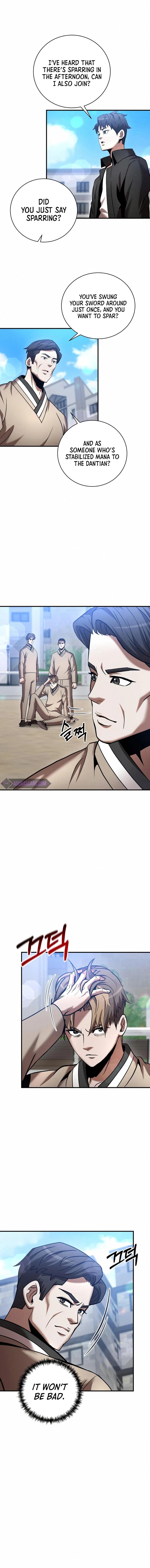 I Became a Renowned Family's Sword Prodigy Chapter 16 - Page 14