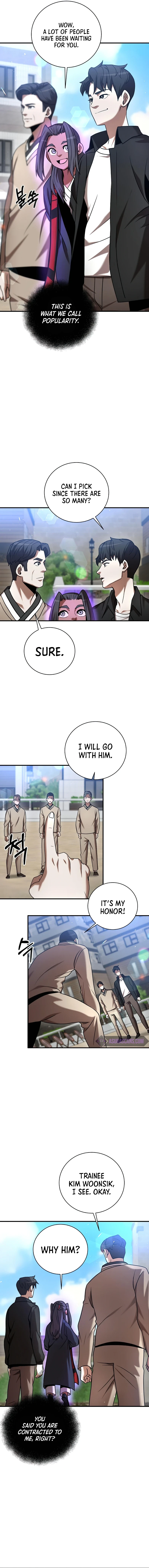 I Became a Renowned Family's Sword Prodigy Chapter 17 - Page 5