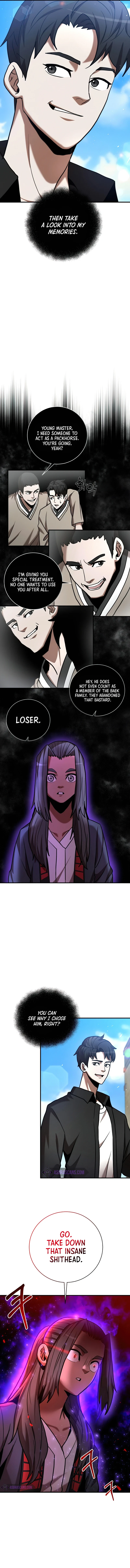 I Became a Renowned Family's Sword Prodigy Chapter 17 - Page 6