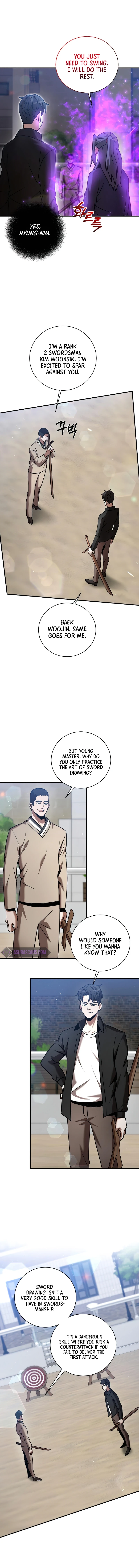 I Became a Renowned Family's Sword Prodigy Chapter 17 - Page 7