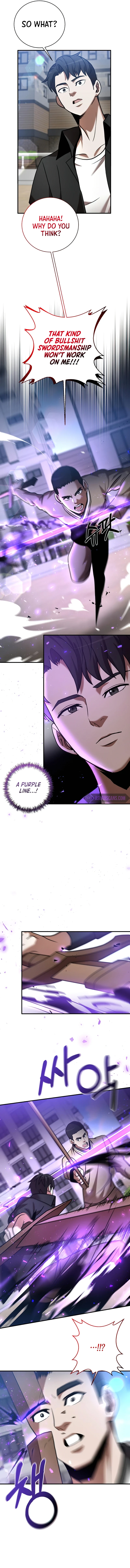 I Became a Renowned Family's Sword Prodigy Chapter 17 - Page 8