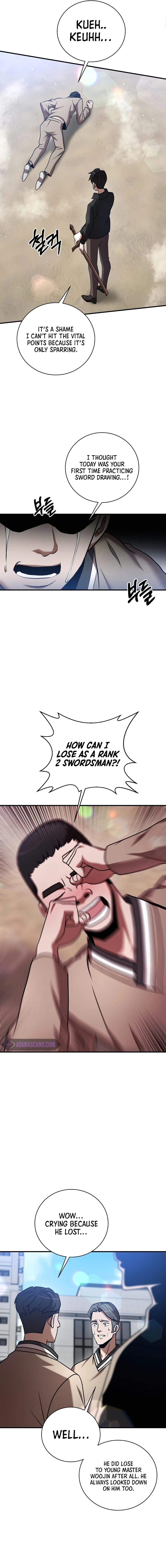 I Became a Renowned Family's Sword Prodigy Chapter 17 - Page 10