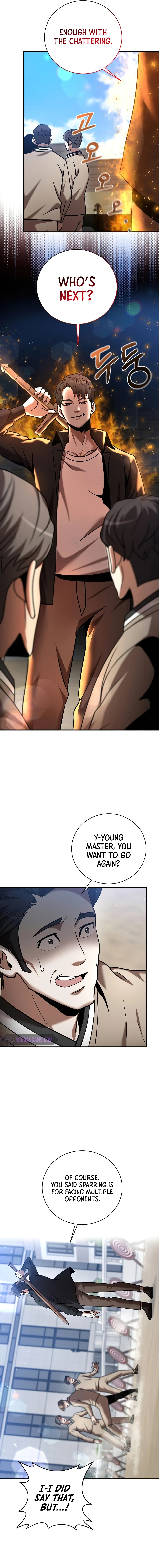 I Became a Renowned Family's Sword Prodigy Chapter 17 - Page 11