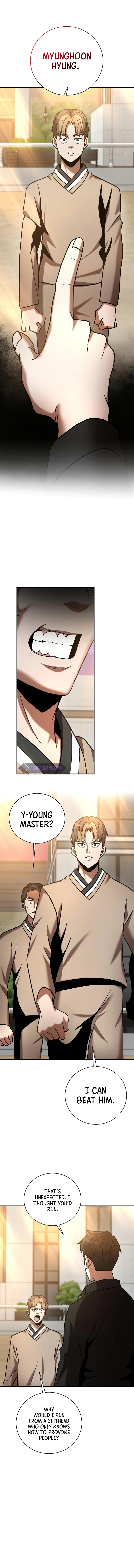 I Became a Renowned Family's Sword Prodigy Chapter 17 - Page 15