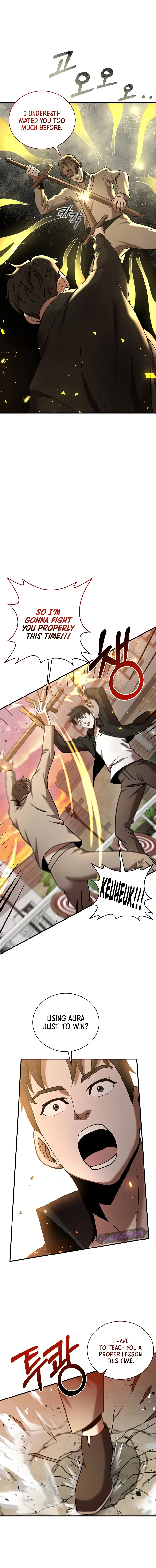 I Became a Renowned Family's Sword Prodigy Chapter 18 - Page 4