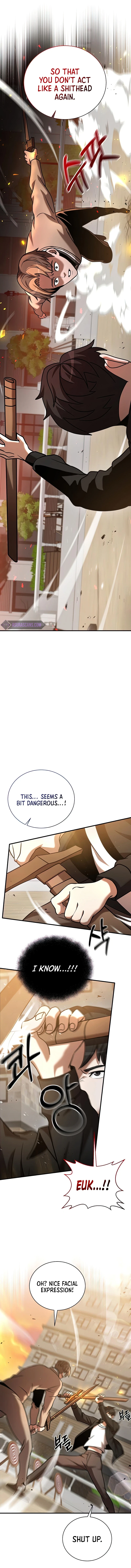 I Became a Renowned Family's Sword Prodigy Chapter 18 - Page 5