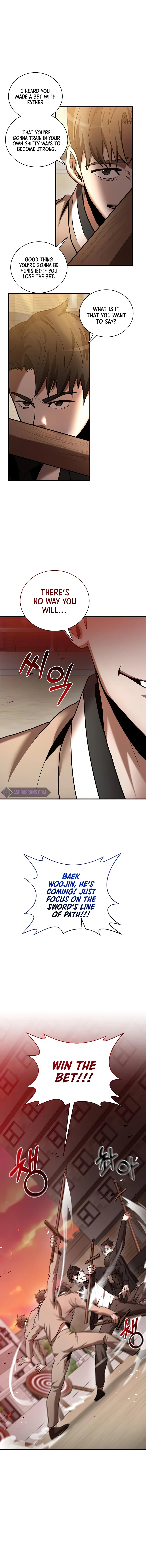 I Became a Renowned Family's Sword Prodigy Chapter 18 - Page 6
