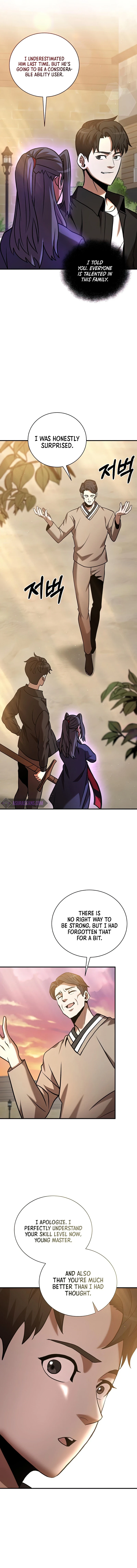 I Became a Renowned Family's Sword Prodigy Chapter 18 - Page 12