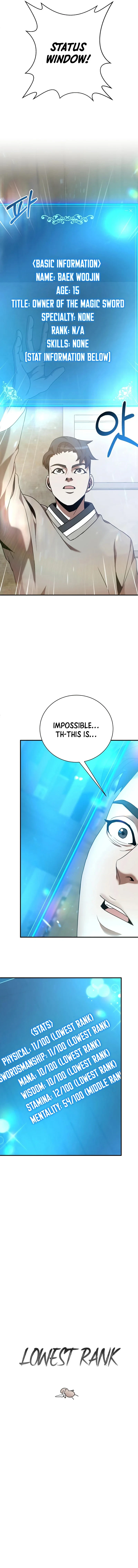 I Became a Renowned Family's Sword Prodigy Chapter 2 - Page 10