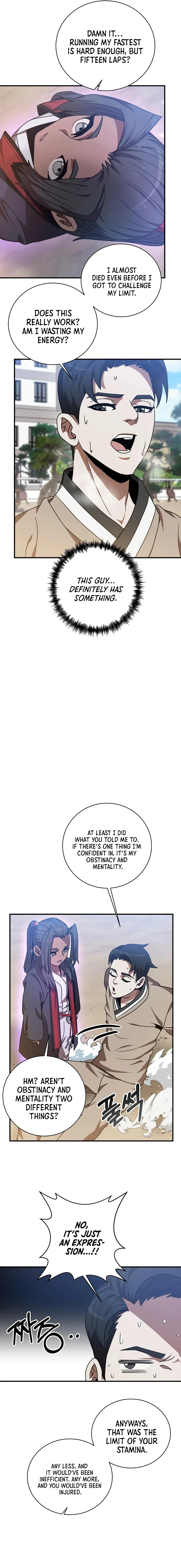 I Became a Renowned Family's Sword Prodigy Chapter 3 - Page 7