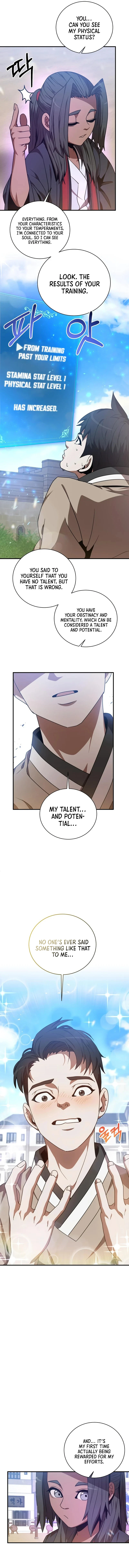 I Became a Renowned Family's Sword Prodigy Chapter 3 - Page 8
