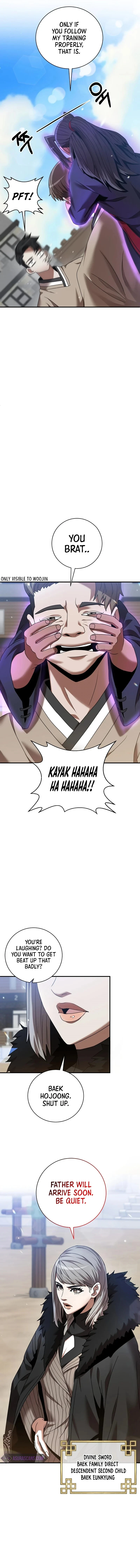 I Became a Renowned Family's Sword Prodigy Chapter 4 - Page 3