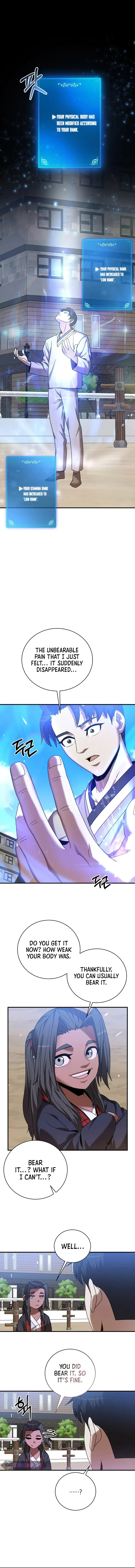 I Became a Renowned Family's Sword Prodigy Chapter 4 - Page 12