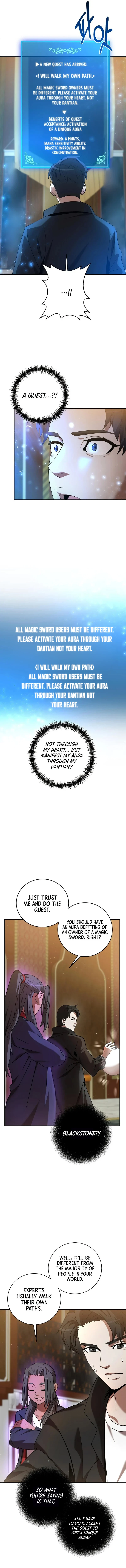 I Became a Renowned Family's Sword Prodigy Chapter 4 - Page 16