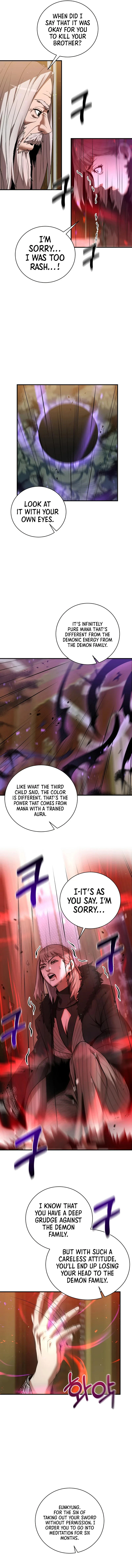 I Became a Renowned Family's Sword Prodigy Chapter 5 - Page 6