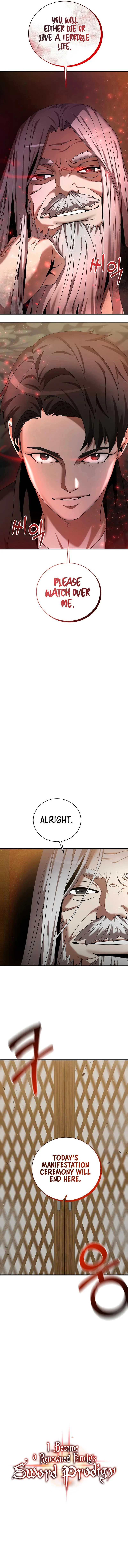 I Became a Renowned Family's Sword Prodigy Chapter 5 - Page 12