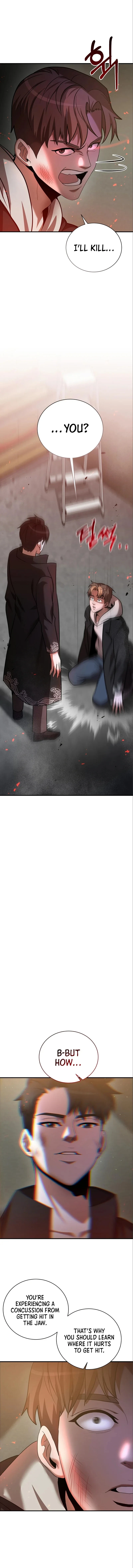 I Became a Renowned Family's Sword Prodigy Chapter 6 - Page 8