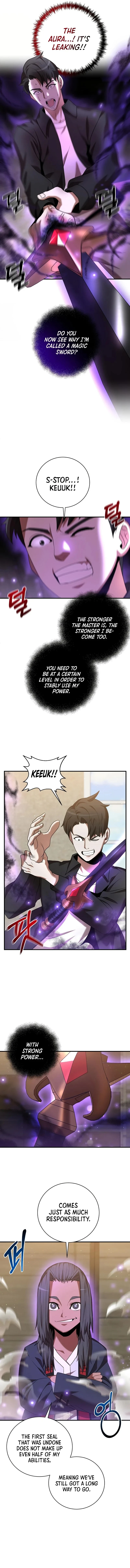 I Became a Renowned Family's Sword Prodigy Chapter 8 - Page 3