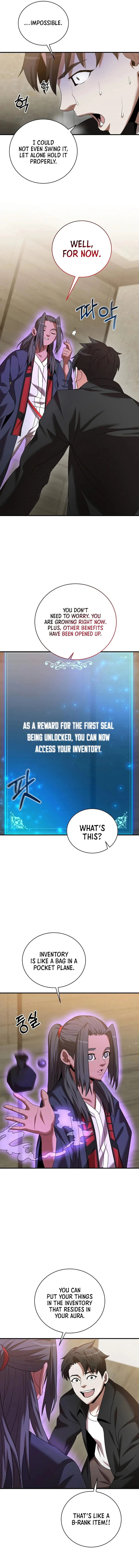 I Became a Renowned Family's Sword Prodigy Chapter 8 - Page 4
