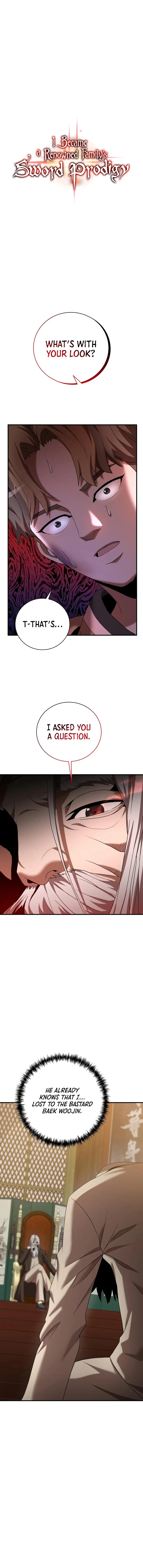 I Became a Renowned Family's Sword Prodigy Chapter 8 - Page 6
