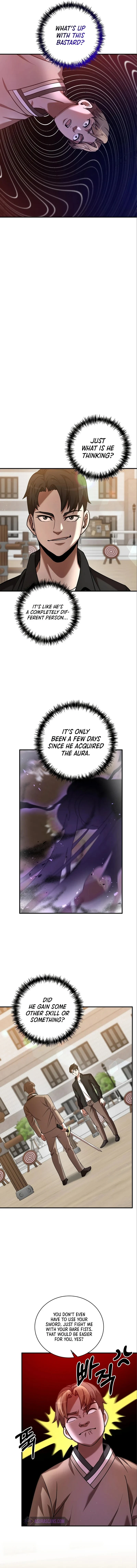 I Became a Renowned Family's Sword Prodigy Chapter 9 - Page 10