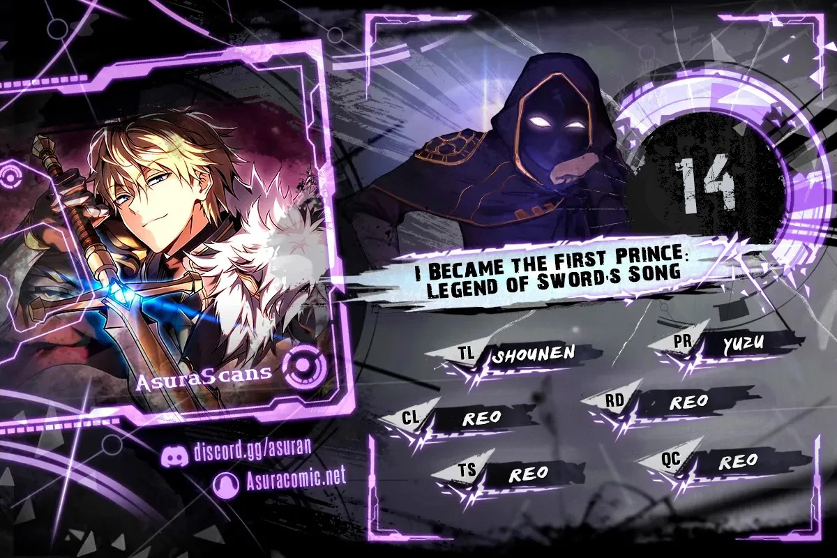 I Became the First Prince: Legend of Sword's Song Chapter 14 - Page 1