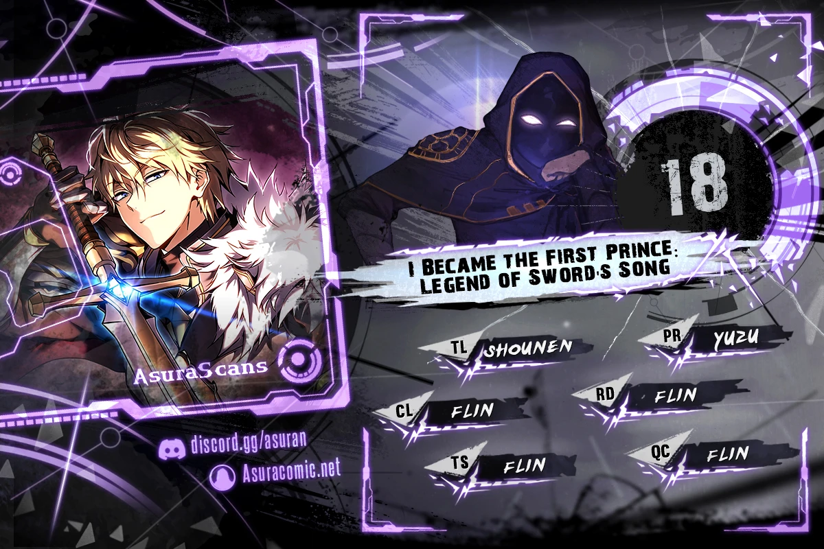 I Became the First Prince: Legend of Sword's Song Chapter 18 - Page 1