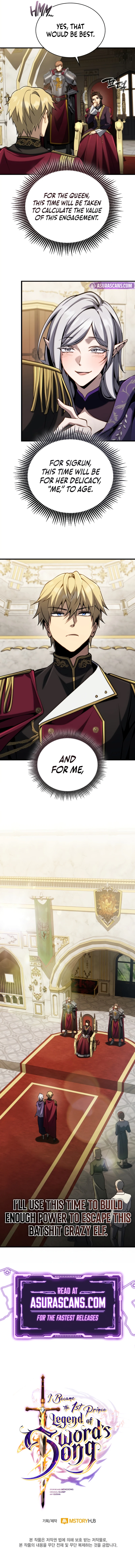 I Became the First Prince: Legend of Sword's Song Chapter 22 - Page 13