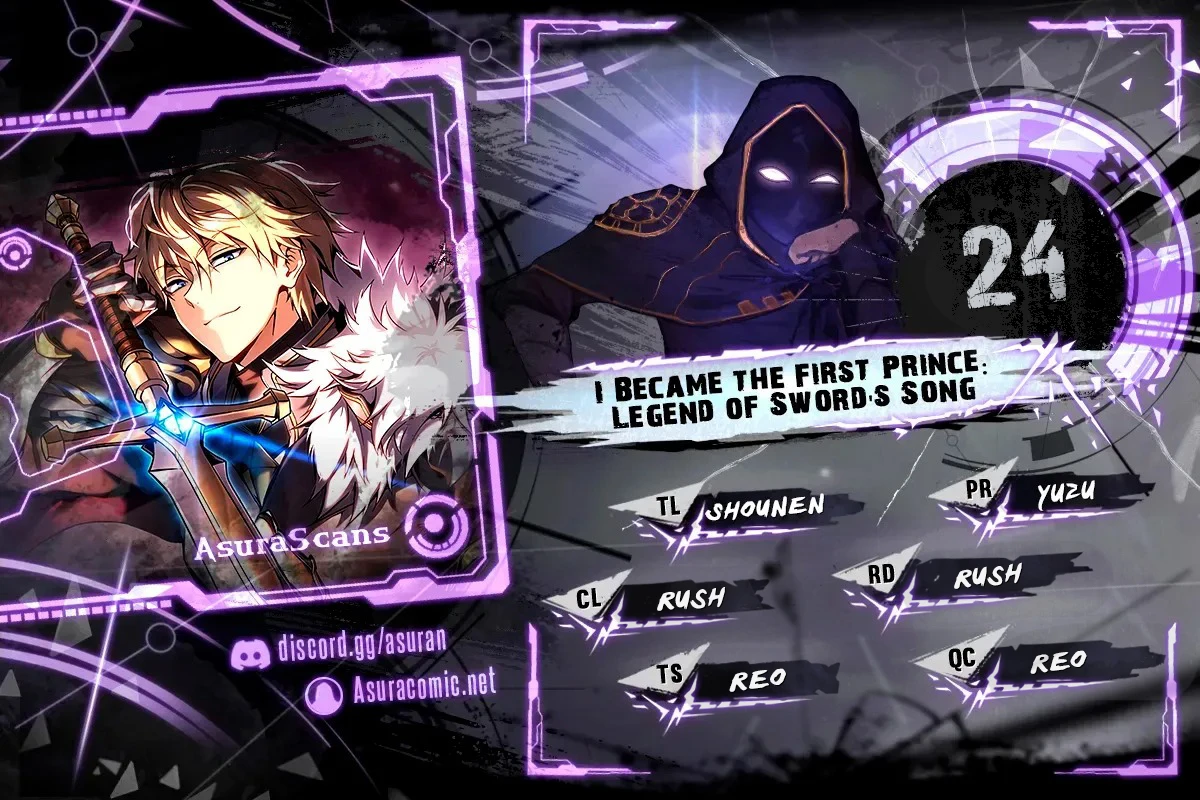 I Became the First Prince: Legend of Sword's Song Chapter 24 - Page 1