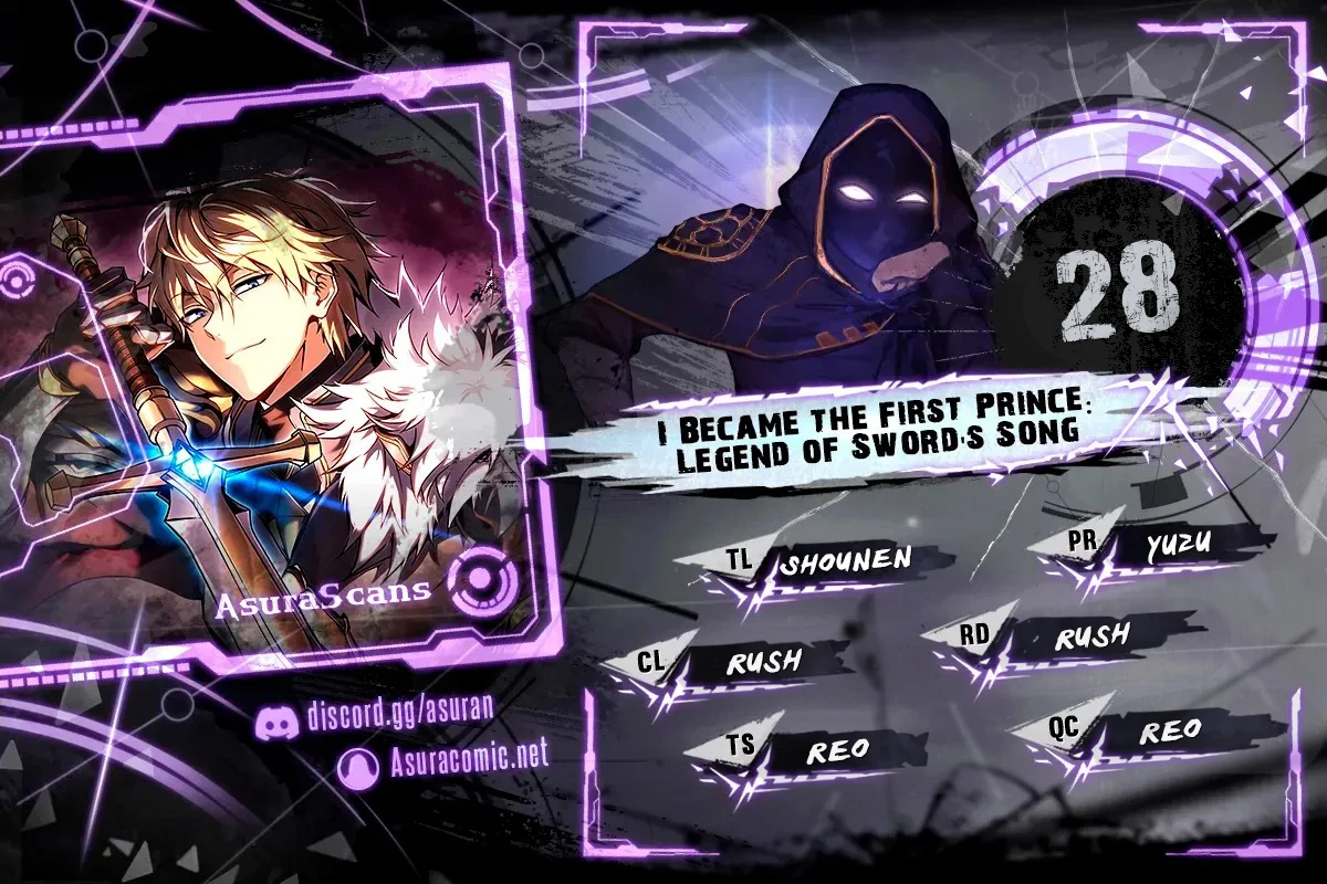 I Became the First Prince: Legend of Sword's Song Chapter 28 - Page 1