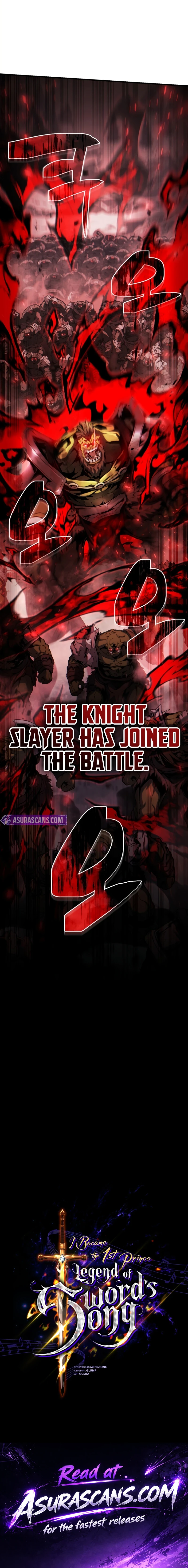 I Became the First Prince: Legend of Sword's Song Chapter 31 - Page 15