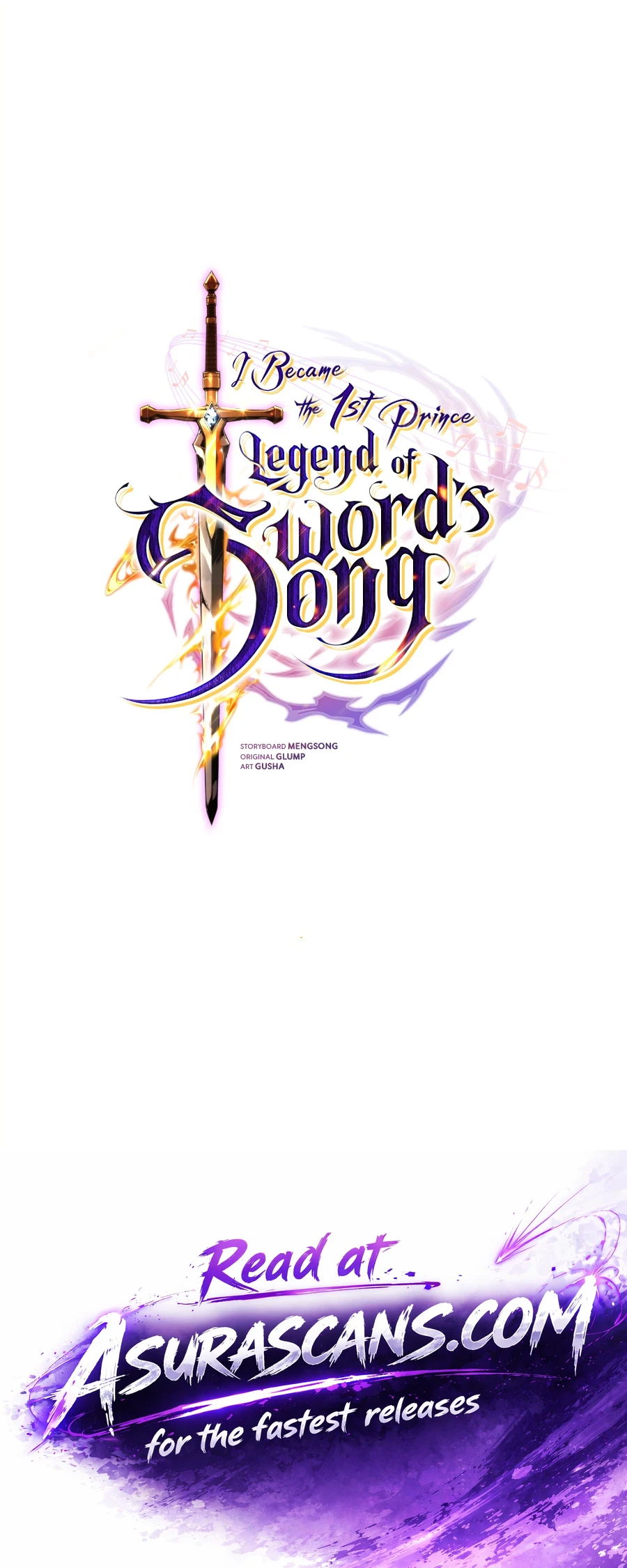 I Became the First Prince: Legend of Sword's Song Chapter 33 - Page 21