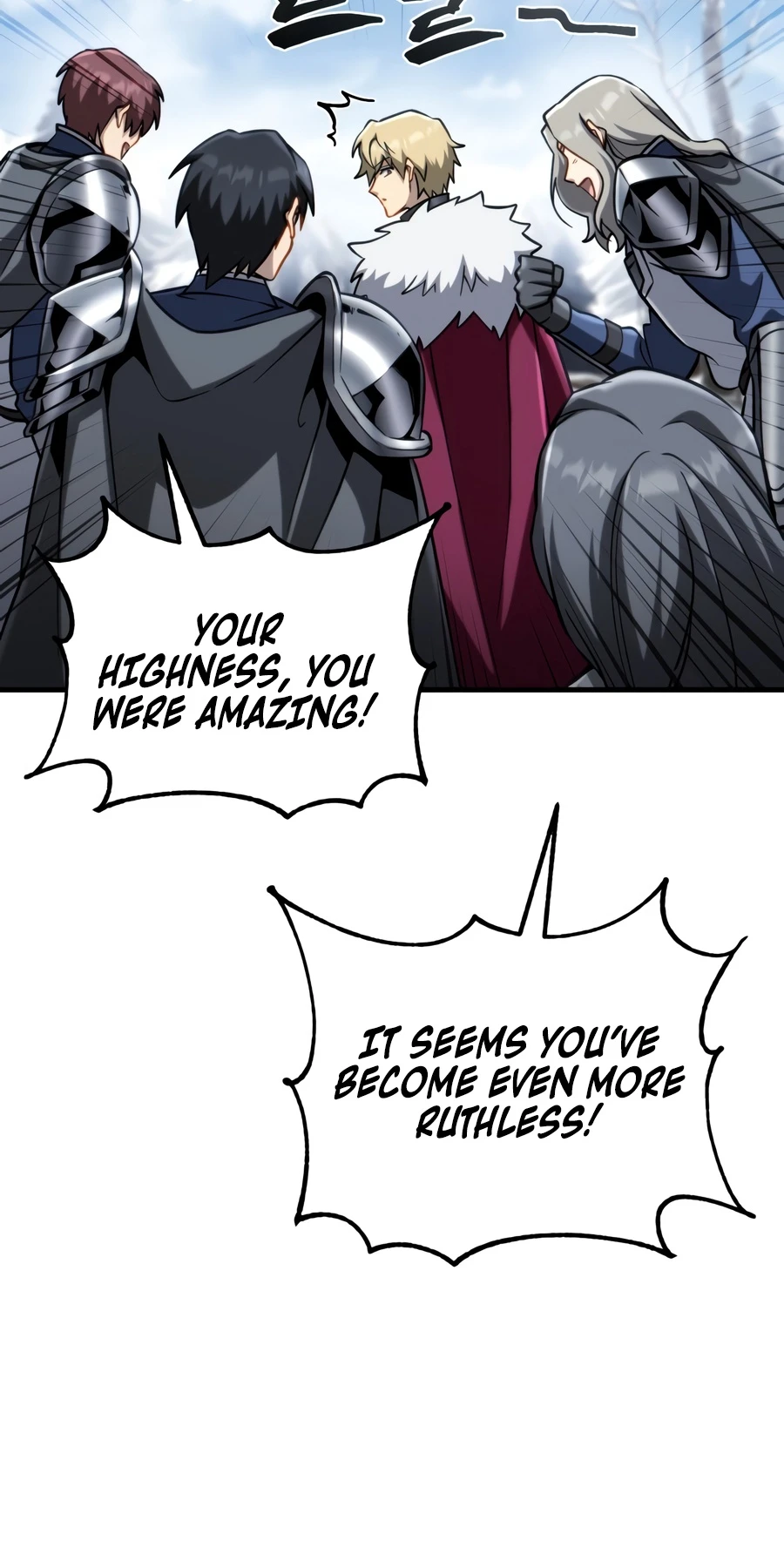 I Became the First Prince: Legend of Sword's Song Chapter 38 - Page 6