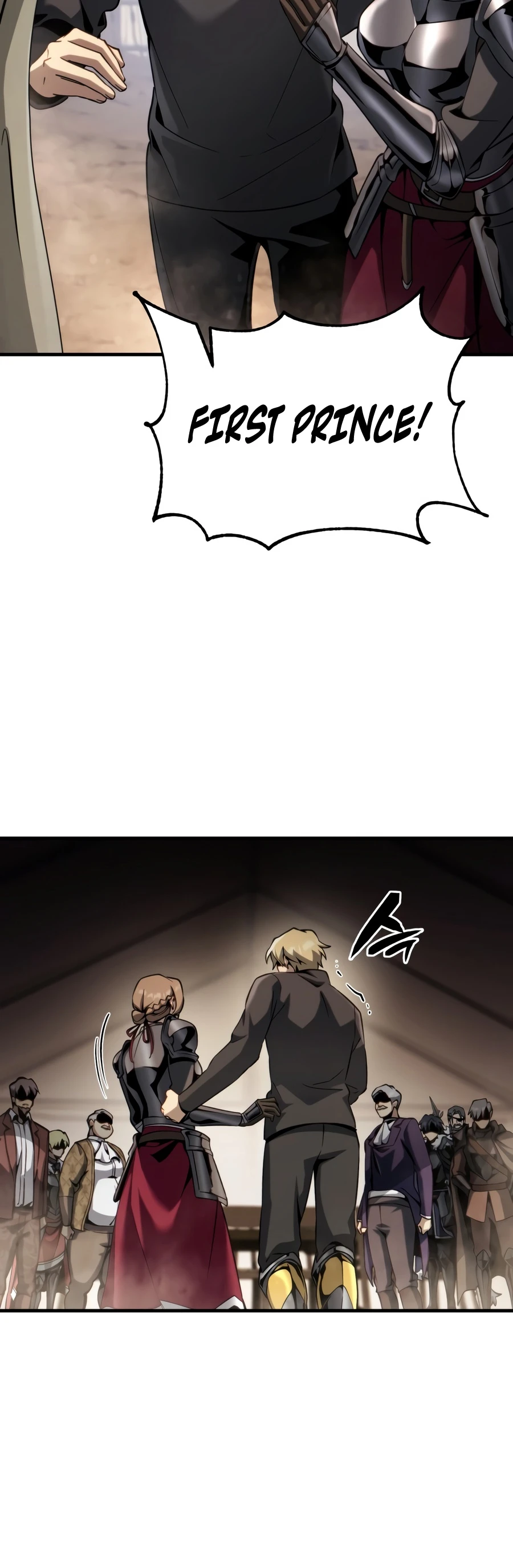 I Became the First Prince: Legend of Sword's Song Chapter 48 - Page 8