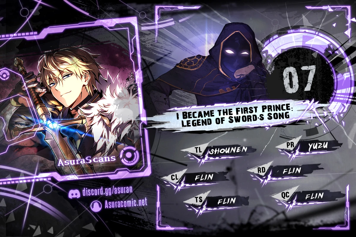 I Became the First Prince: Legend of Sword's Song Chapter 7 - Page 1