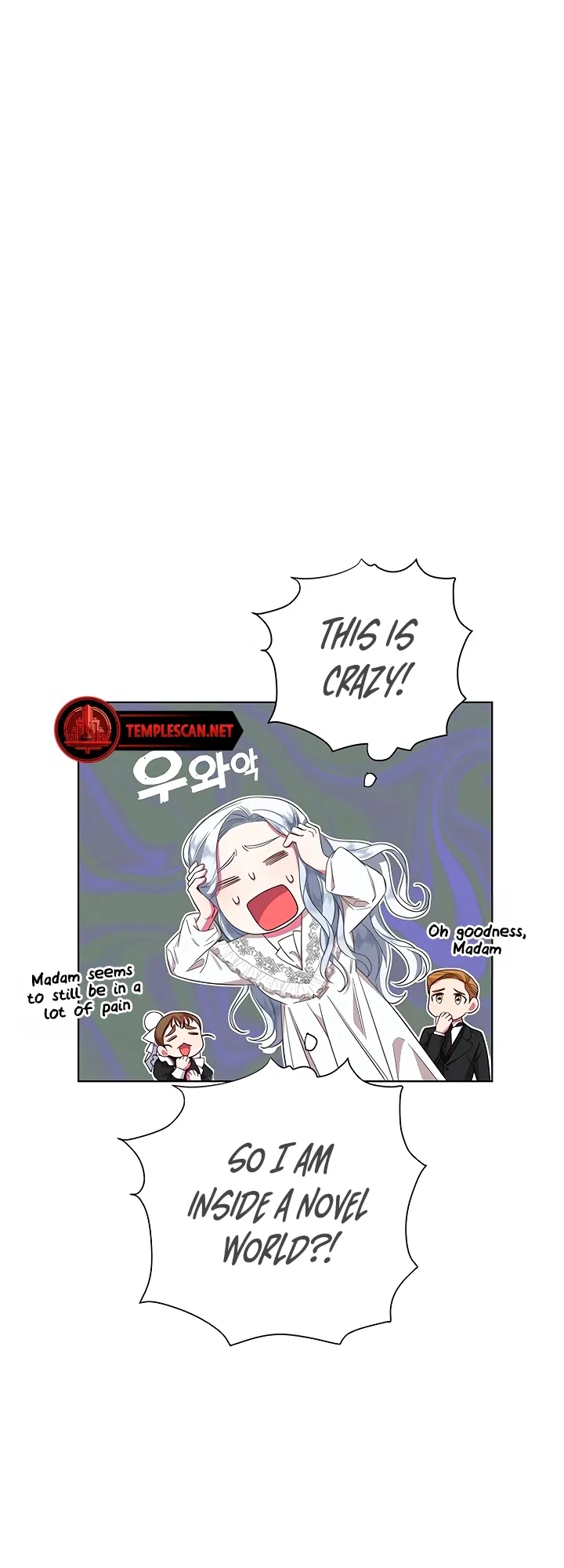 I Became the Mother of the Evil Male Lead Chapter 1 - Page 27