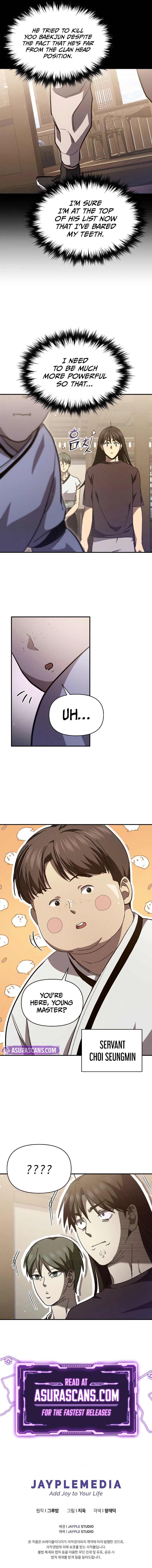 I Became the Successor of the Martial God Chapter 17 - Page 10